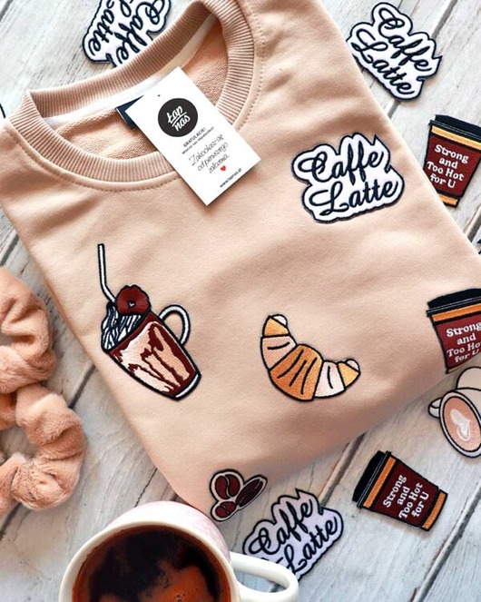 Beżowa bluza damska Caffe Latte