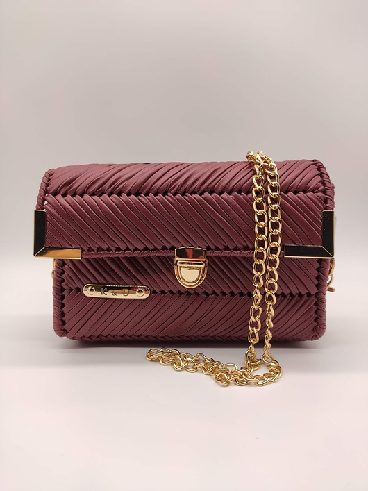 torby na ramię Elegancka torebka z ekoskóry