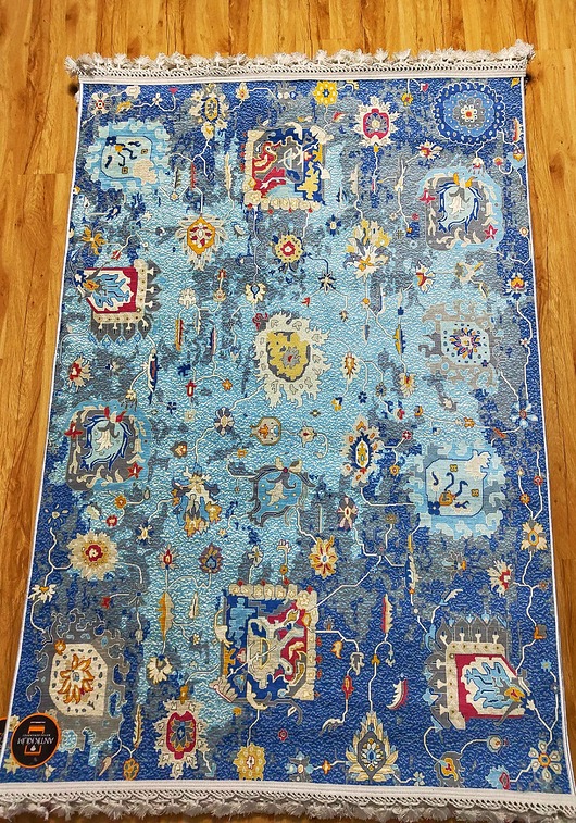 dywany Etniczny dywan antypoślizgowy 120x180 cm 