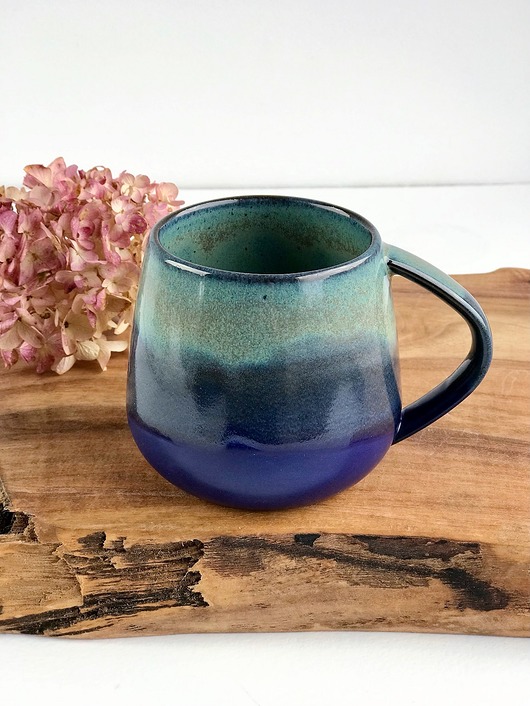 kubki Kubek Beczułka ręcznie robiony  320 ml