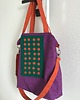 torby XXL Torba hobo XXL - fiolet, pomarańcz, szmaragd 1