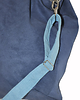 torby XXL Torba hobo XXL - kobalt, szarość, błękit 2