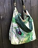 torby XXL Torbay hobo XXL - print, pawie oczka 3