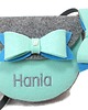 torebki, worki i plecaki dziecięce Mała torebeczka  z imieniem plus opaska 1
