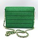 torby na ramię Ana - torebka zielona 3