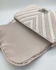 torebki do ręki Maja - torebka biało-łososiowa 5